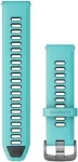 Pakeičiamas 22 mm silikoninis laikrodžio dirželis GARMIN Forerunner 265 &ndash; Aqua