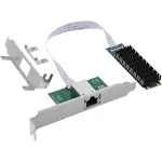 InLine 76660Y vidinė tinklo plok&scaron;tė Ethernet 10000 Mbit/s