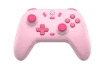 Belaidis žaidimų pultas GameSir T4n Lite Pink &ndash; suderinamas su Nintendo Switch, Bluetooth, judesio valdymas
