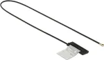Antena DeLOCK 86286, vidinė, MHF, 2,4/5 GHz, 1 dBi