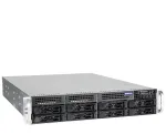 bluechip SERVERline R42316s 2 HE Rack, Intel&reg; Xeon&reg; Silver 4410Y / 2,00 GHz, TPM modulis, 32 GB DDR5, 2 x 960 GB SSD, 2 x 10 Gigabit Ethernet