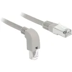Tinklo kabelis DeLOCK 85875 2m Cat6a S/FTP Pilka