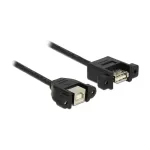 USB laidas DeLOCK USB 2.0 B/A 0,25 m