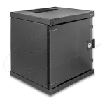 Stovas/spintelė/sieninis tinklo stovas DELOCK 43422 6U 30 kg IP20, juoda, su raktu
