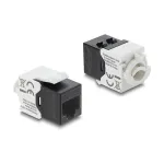 Delock 90794 Keystone modulis RJ45 į LSA Cat.6 UTP, su fiksavimo spaustuku, be kabelio ri&scaron;imo