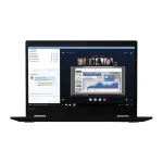 Lenovo ThinkPad X13 Yoga (tecXL atnaujintas) kompiuteris 2 viename, Intel Core i5-10210U, 13,3 colio Full HD jutiklinis ekranas, 8 GB DDR4, 256 GB SSD, LTE, ra&scaron;iklis, Windows 11 Pro