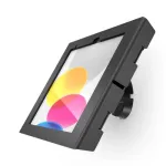 Compulocks Apex - Befestigungskit (B&uuml;gelhalterung, Geh&auml;use) - f&uuml;r Tablett - Neigen - verriegelbar - Aluminium, Metallrahmen - Schwarz - Wandmontage -