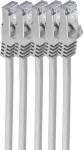 Tinklo kabelis ShiverPeaks BS75511-1.5-SET5 1,5 m Cat7 S/FTP pilkas