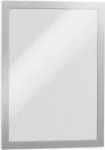 DURAFRAME A4 sidabrinis patvarus lipdukas