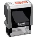 WEDO Stamp Office Printy 4912 model 4.0 tekstas &bdquo;Booked&ldquo;