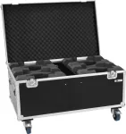 &bdquo;Roadinger&ldquo; flightcase 4x LED TMH-X7 Moving Head 31005148