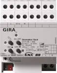 GIRA 217100 KNX/EIB reguliatorius &scaron;viesos vieno kanalo 500W REG