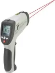 VOLTCRAFT IR 1201-50D USB infraraudonųjų spindulių termometras Optika 50:1 -50 iki 1200 &deg;C Pirometras (1599564)