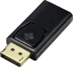 Renkforce RF-4746622 vaizdo kabelis-adapteris DisplayPort į HDMI, juodas