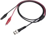 VOLTCRAFT BNC-Testavimo Laidas 114 cm Juodas, Raudonas MSC-100 (MSC-100)