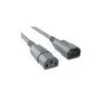 Maitinimo laidas Bachmann 356.098 Pilka 2 m C14 C13
