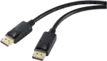 Renkforce DisplayPort 1.2 jungiamasis kabelis, 1 m, juodas (RF-5245266)