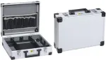 Įrankių dėžė allit AluPlus Tool>L< 36 sidabrinė &ndash; aliumininis rėmas, L profilis, modelis 425100