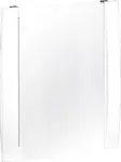Grothe 43172 gongas 86 dBA baltas (43172)