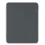 Hama Stand Folio plan&scaron;etinio kompiuterio dėklas Apple iPad Pro 13 (2024), 33 cm (13 colių), pilkas
