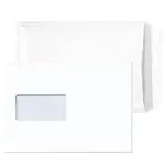 Vokas MAILmedia VSD-TASCHE C5 Baltas 90 g/m&sup2;