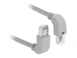 Tinklo kabelis DeLOCK 85862 Cat6 S/FTP 1m pilkas