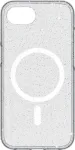 White Diamonds Cover Mag Glitter Dėklas Apple iPhone 16e, Skaidrus (00229692)
