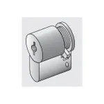 Apra-Group ApraNET Profilio Puscilindras - Profil Halbzylinder (67-6316-00)