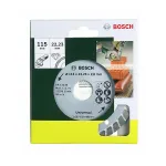 Bosch 2 607 019 480 pjovimo/&scaron;lifavimo diskas 115 mm x 2 mm