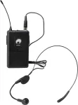 Omnitronic WAMS-12 863 MHz belaidis kūno siųstuvas su galvos mikrofonu