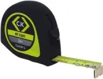 Matavimo juosta c.k tools T3442M &mdash; 3 m plieninė matavimo juosta, kompakti&scaron;kas korpusas