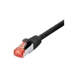 Tecline exertis Connect Patch-Cable RJ-45 (M) &ndash; RJ-45 (M) 1,5 m SFTP PiMF CAT 6 Halogen-Free Snagless Juoda (715015S)