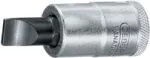 Gedore 6656570 1/2" atsuktuvo įdėklas tiesiam grioveliui 18x2,5 mm