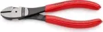 KNIPEX Didelės jėgos įstrižinės replės 160 mm, plastikinė danga