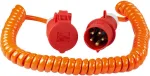 as-Schwabe 70419 maitinimo laidas oranžinis 5 m CEE16/5 (70419)