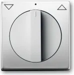 Busch Jaeger 1740-866 Silver (1710-0-3748) jungiklis
