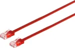 Tinklo kabelis Tecline 10m Cat.6 Raudonas