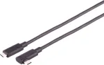 USB laidas ShiverPeaks S/CONN 30-42075 USB 3.2 Gen 2 10 m USB-C juodas