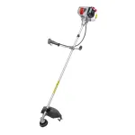 Krūmų pjovimo ma&scaron;ina Dedra DED8717 benzininė 52cc 1.45 kW su diržais, apsaugu, 3 galvučių rinkiniu, valų ir peiliu