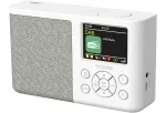 Kenwood CR-M33DAB ne&scaron;iojamas DAB+ radijas Baltas