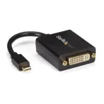 StarTech.com Mini DisplayPort į DVI adapteris &ndash; Mini DP į DVI-D keitiklis &ndash; 1080p vaizdas &ndash; VESA sertifikuotas &ndash; mDP arba Thunderbolt 1/2 Mac/PC prie DVI monitoriaus &ndash; mDP 1.2 į DVI Single-Link ki&scaron;tukas