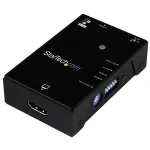 StarTech.com EDID emuliatorius HDMI ekranams - 1080p, juodas, plieninis, RoHS, CE, FCC, 1920 x 1080 pikseliai, 720p, 1080p, HDMI