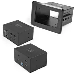 &bdquo;StarTech.com&ldquo; Konferencinės patalpos dokų stotelė &ndash; universalus ne&scaron;iojamojo kompiuterio dokas &ndash; 4K HDMI, 60W maitinimo tiekimas, USB &scaron;akotuvas, GbE, garsas &ndash; į stalą montuojama jungčių dėžutė susitikimų / posėdžių erdvėms