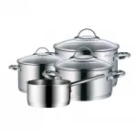 WMF Provence Plus puodų rinkinys 4 vnt., nerūdijantis plienas