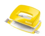 Leitz NeXXt WOW Mini 2 skylių perforatorius, 10 lapų, geltonas