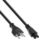 InLine B-16656C B-Pack ne&scaron;iojamojo kompiuterio maitinimo kabelis, &scaron;veicari&scaron;kas ki&scaron;tukas į C5, 2 m, 35 vnt.