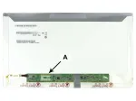 2-Power 15.6 inch WXGA HD 1366x768 LED blizgus ekranas, 39,6 cm
