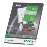 Leitz iLAM lipnūs laminavimo mai&scaron;eliai A4, 80 mikronų, pakuotė po 100 vnt.