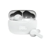 Belaidės ausinės JBL Wave 200 TWS WHITE, 20&ndash;20000 Hz, muzikai