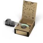 Etikečių juosta Epson C53S669001 &mdash; juoda ant baltos, 50 mm &times; 45 m, 1 vnt.
